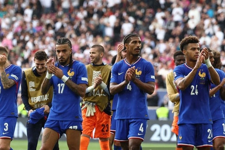 Skor Jerman Vs Perancis: Les Bleus Raih Tempat Ketiga, Mbappe Cetak 50 Gol