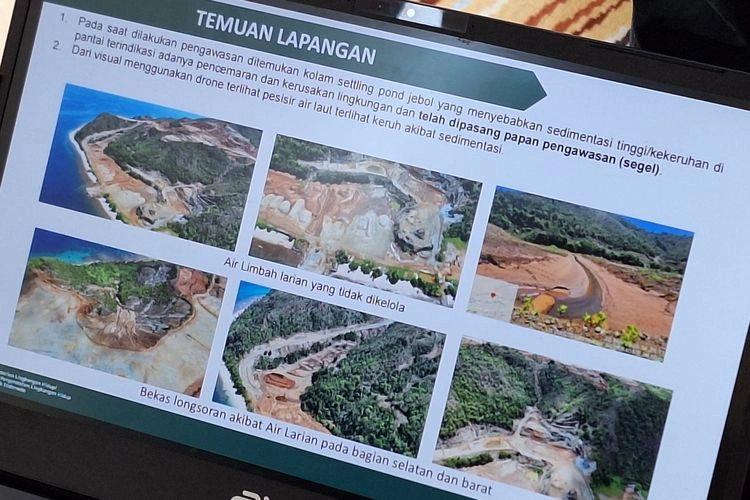 Termasuk PT Gag Nikel, Ini 13 Perusahaan yang Dapat Izin Tambang di Hutan Sejak Era Megawati