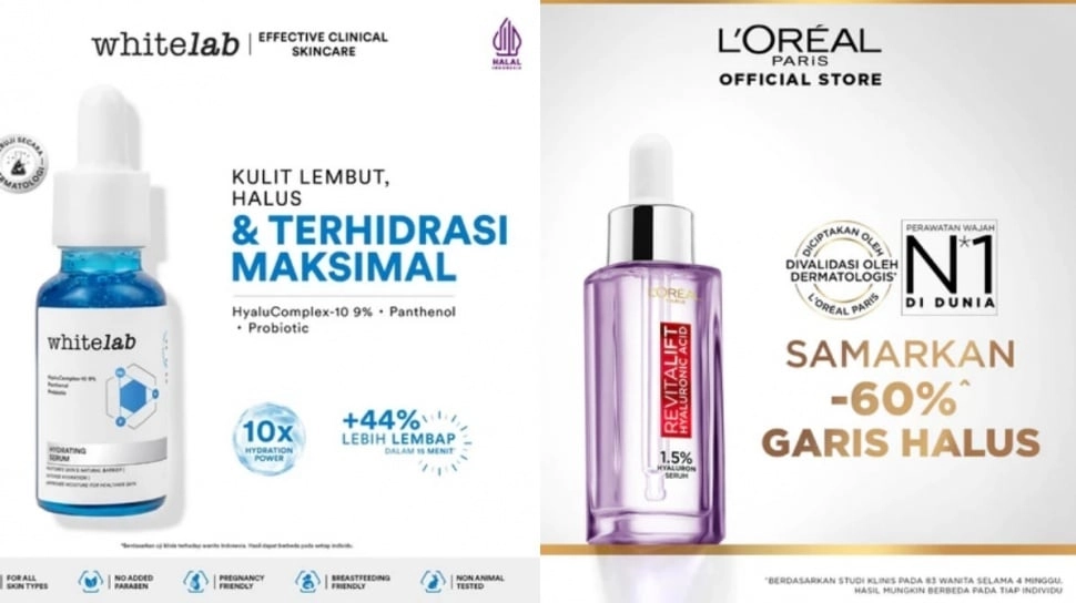 6 Rekomendasi Serum Mengandung Hyaluronic Acid: Rahasia Kulit Halus, Lembut, dan Lembap