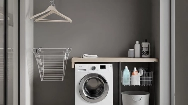 7 Inspirasi Desain Ruang Cuci Jemur Dalam Rumah, Praktis Tak Khawatir Kehujanan