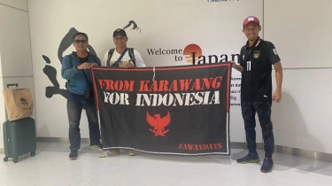 Eksklusif dari Jepang: Suporter Timnas Indonesia Mulai Berdatangan