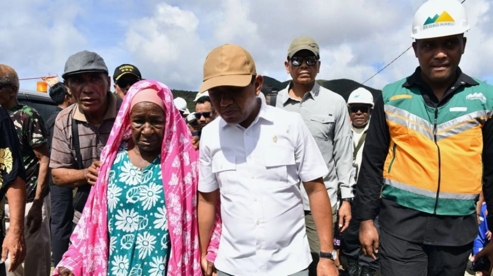 Gubernur Klaim Video Tambang di Raja Ampat Bukan di Pulau Gag, Bahlil: Kita Cek Supaya Obyektif