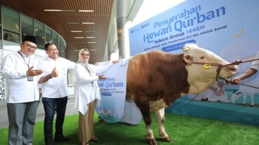 Iduladha 1446H: TelkomGroup Distribusikan 946 Hewan Kurban untuk Masyarakat