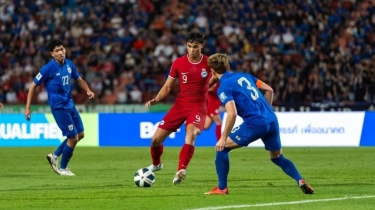 Jarang Main, Penyerang Keturunan Indonesia Rp4,35 Miliar Diangkut Klub Thailand