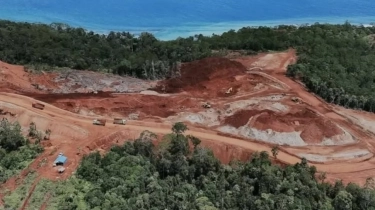 KLH Temukan Indikasi Pencemaran Lingkungan, Perusahaan Tambang Raja Ampat Berpeluang Dipidana