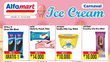 Promo Alfamart Hari Ini  9 Juni 2025: Es Krim Murah yang Bikin Suasana Romantis Bareng Pasangan