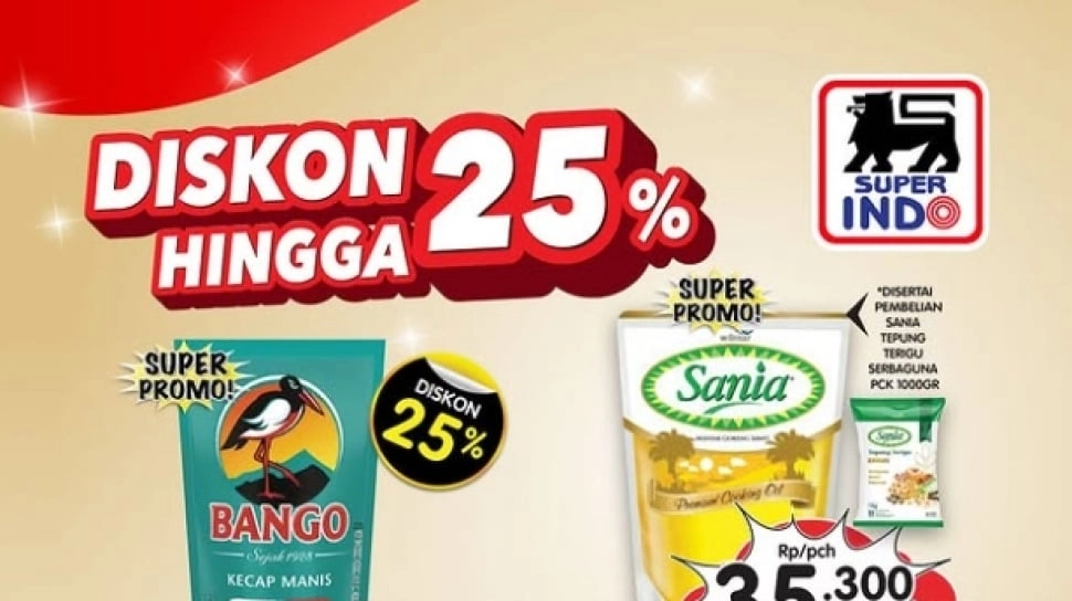 Promo Superindo Hari Ini 9 Juni 2025: Pekan Hemat Awal Juni Hingga 25 Persen, Stok Dapur Lengkap