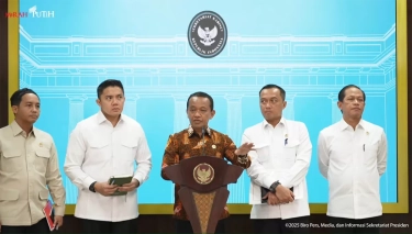 Bahlil Sebut Video Viral di Medsos Soal Kerusakan Pulau Piaynemo dan Pulau Gag Raja Ampat Hoaks