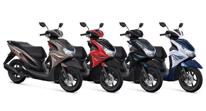 FreeGo 125 Muncul Warna dan Grafis Baru Berharap Bisa Dongkrak Penjualan
