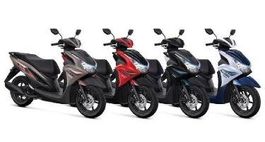 FreeGo 125 Muncul Warna dan Grafis Baru Berharap Bisa Dongkrak Penjualan