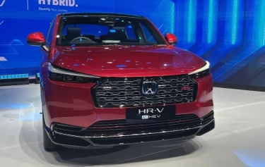 Honda HR-V Hybrid Resmi Meluncur di Indonesia, Target Penjualan 2.000 Unit per Bulan
