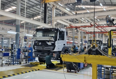 Mercedes-Benz Resmikan Pabrik Baru di Cikarang Senilai Rp 500 Miliar, Siap Produksi Ribuan Truk dan Bus Setiap Tahun
