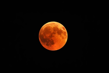Muncul 19 Tahun Sekali, Fenomena Langka ‘Strawberry Moon’ Akan Hiasi Langit Besok Malam