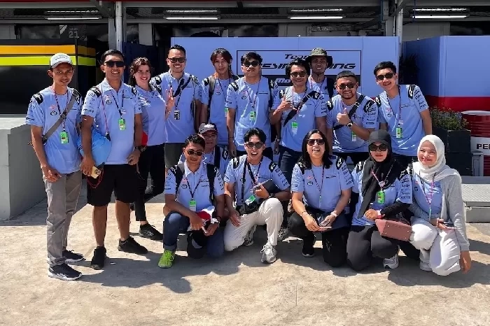 Nonton Langsung Tim Gresini Racing di Jepang atau Malaysia Karena Rajin Ganti Pelumas Motor