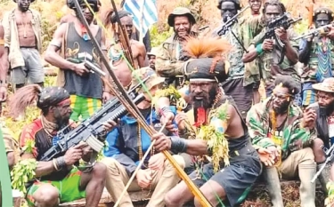 Satgas Operasi Damai Cartenz Beber Aksi KKB Kelompok Egianus Kogoya Sepanjang 2025, Sempat Tembaki Polsek Kurima