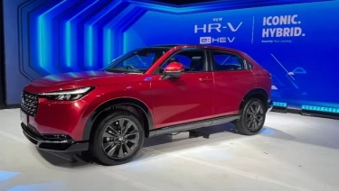 Spesifikasi Lengkap Honda HR-V Hybrid yang Baru Saja Diluncurkan