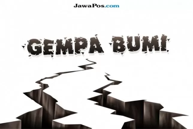 Tengah Malam, Pangandaran Diguncang Gempa dengan Magnitudo 5