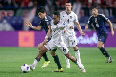 Babak I Jepang Vs Indonesia: Garuda Tertinggal 0-3, Yakob Sayuri Cedera