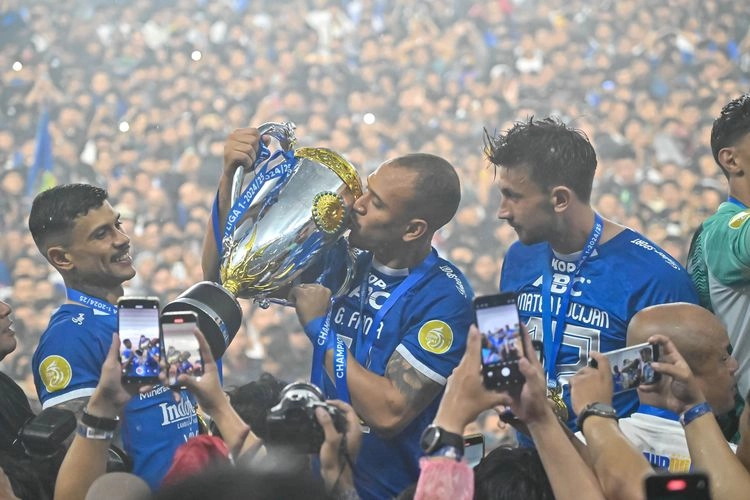 Gustavo Franca Tinggalkan Persib, Pemain Asing Sang Juara Hampir Habis