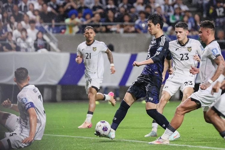 Hasil Jepang Vs Indonesia 6-0: Garuda Petik Pelajaran di Osaka