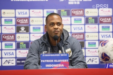 Jepang Vs Indonesia, Kata Kluivert Pertandingan yang Serius