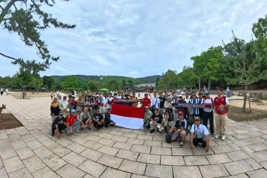 La Grande Indonesia Tiba di Osaka, Dukungan Tanpa Batas dan Pererat Persahabatan