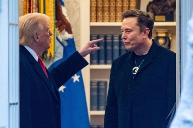 Momen-momen Pemicu Keretakan Trump-Elon Musk, Dulu Kawan Kini Lawan