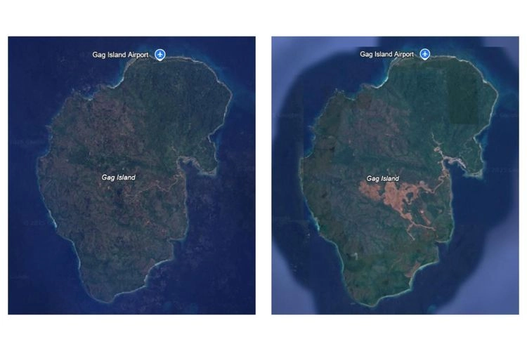 Pemerintah Cabut 4 Izin Usaha Tambang di Raja Ampat