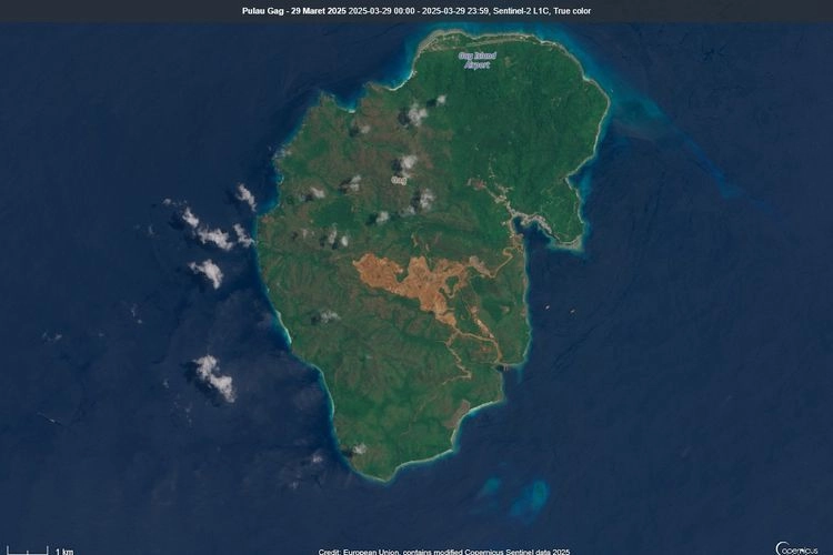 Pemerintah Cabut IUP 4 Perusahaan Tambang di Raja Ampat, Sekjen APNI: Bukan Anggota Kami