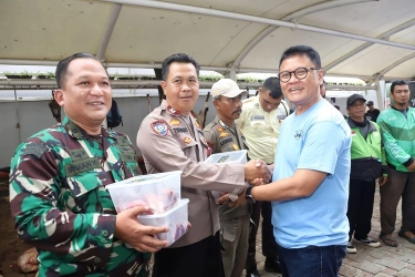 Rayakan Idul Adha 1446 H, Jasa Raharja Tebar Semangat Berbagi demi Keselamatan Masyarakat