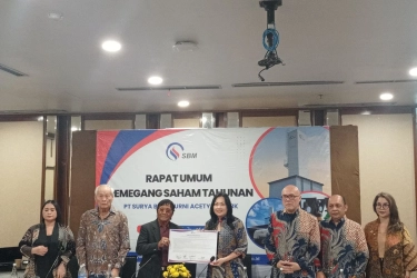 Surya Biru Murni Acetylene (SBMA) Tebar Dividen Rp 3,71 Miliar, Simak Jadwalnya