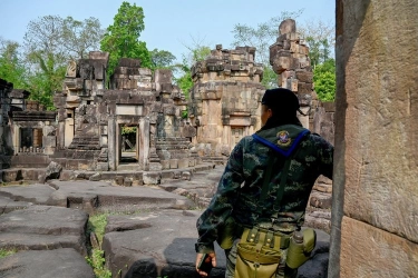 Thailand Tutup 2 Pos Perbatasan Setelah Bentrok dengan Kamboja