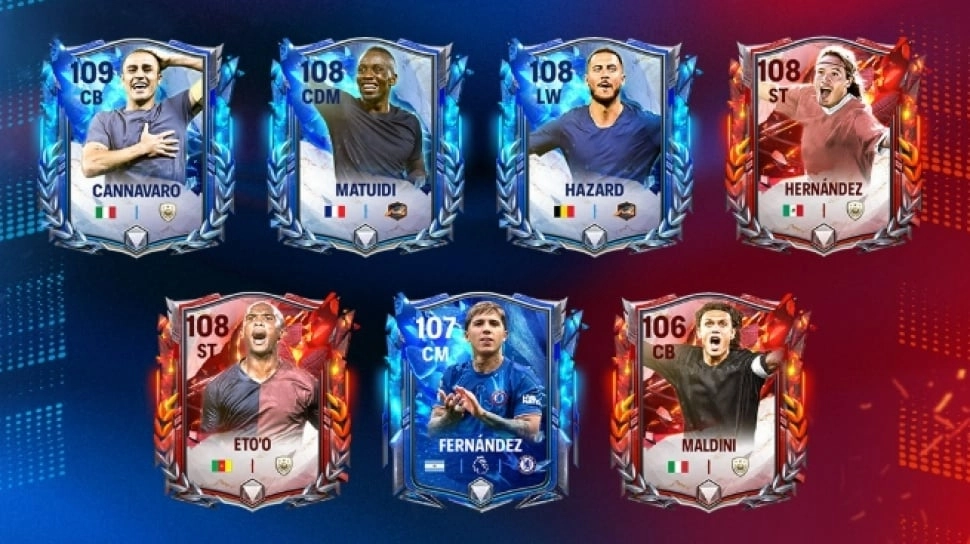 5 Kode Redeem FC Mobile Terbaru 10 Juni: Klaim Pemain 107-109 di Event Anyar