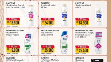 Daftar Promo Alfamart Hari Ini 10 Juni 2025: Diskon Produk Head & Shoulders, Pantene, dan Lainnya