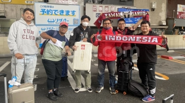 Eksklusif dari Jepang: Mulai Memerah, Ini Kondisi Osaka Jelang Laga Timnas Indonesia