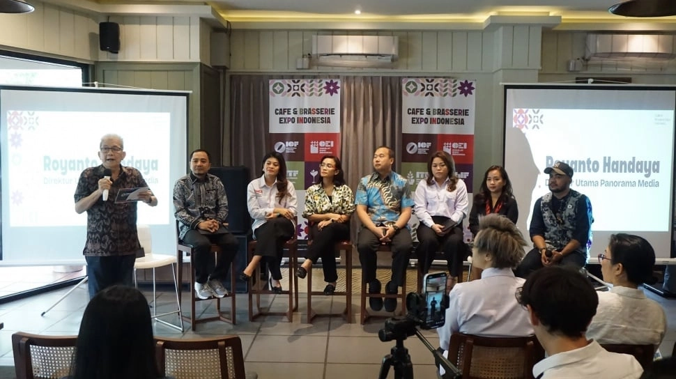 Industri Kopi, Cokelat, Teh dan Wine Targetkan Peluang Pasar Triliunan di CBE 2025