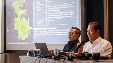 Menteri LH: Ada Potensi 4 Perusahaan Tambang di Raja Ampat Dipidana