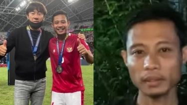 Netizen Kasihan Lihat Foto Evan Dimas, Dulu Pahlawan Timnas Indonesia