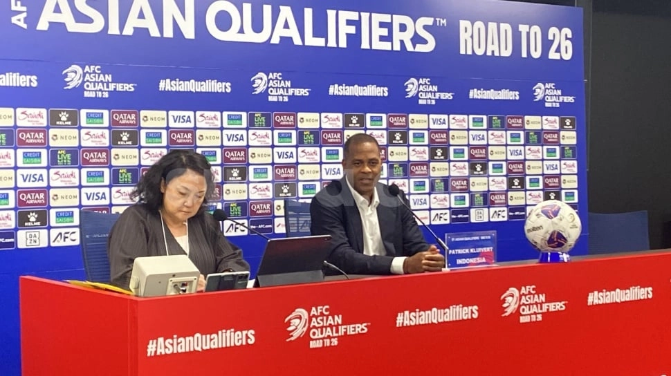 Patrick Kluivert Tak Mampu Mengelak: Timnas Indonesia Cuma Bagus Beberapa Menit