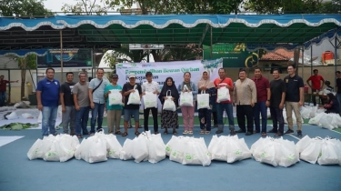 Pegadaian Kanwil XI Semarang Salurkan 70 Hewan Kurban di Momen Idul Adha 2025