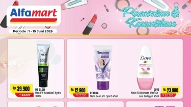 Promo Alfamart Hari Ini Spesial Produk Perawatan: Diskon Parfum Mulai Rp30 Ribuan