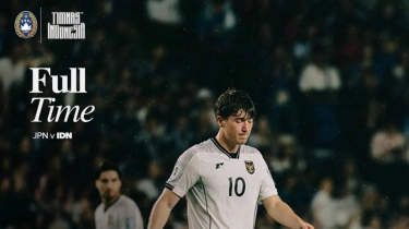 Shooting Saja Tak Mampu! Statistik Mengenaskan Timnas Indonesia Saat Dibantai Jepang