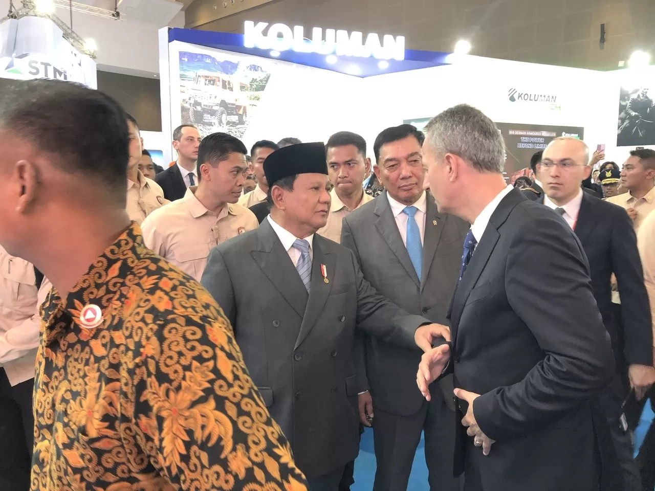 Buka Indo Defence 2024, Presiden Prabowo Subianto: Tidak Ada Bangsa yang Waras Menghendaki Perang