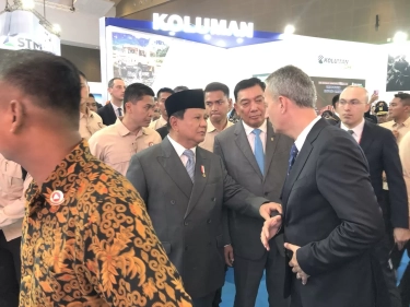 Buka Indo Defence 2024, Presiden Prabowo Subianto: Tidak Ada Bangsa yang Waras Menghendaki Perang