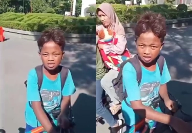 Harapan Pupus, Adnan si Bocah Viral yang Bersepeda dari Jateng ke Jabar untuk Bertemu Dedi Mulyadi Malah Diangkat Bupati Brebes