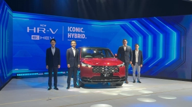 Honda HR-V e:HEV: Mobil Hybrid Terbaru yang Hanya Dijual di Indonesia