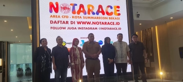 Notarace Diikuti 3500 Pelari Indonesia, Ajang Lari Sehat Sembari Konsultasi Hukum