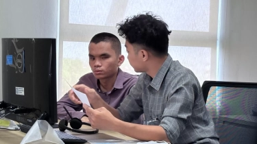 Panitia Pastikan Peserta Difabel Ikuti Ujian Tulis Berbasis Komputer UM-PTKIN dengan Nyaman dan Lancar