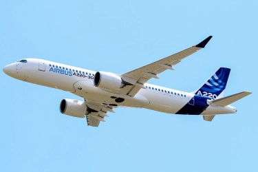 AirAsia Dikabarkan Pesan Hampir 100 Pesawat Airbus A220