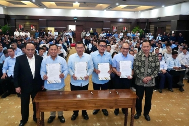 Anggaran Kopdes Merah Putih Capai Ratusan Triliun Rupiah, Budi Arie: Jangan Gelap Mata